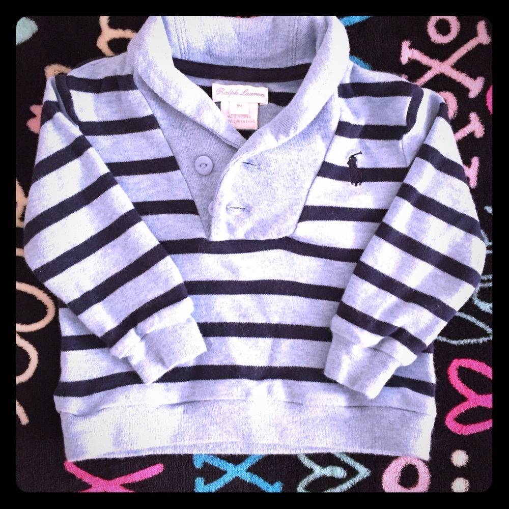 Ralph Lauren Sweater (infant size 9 mo)